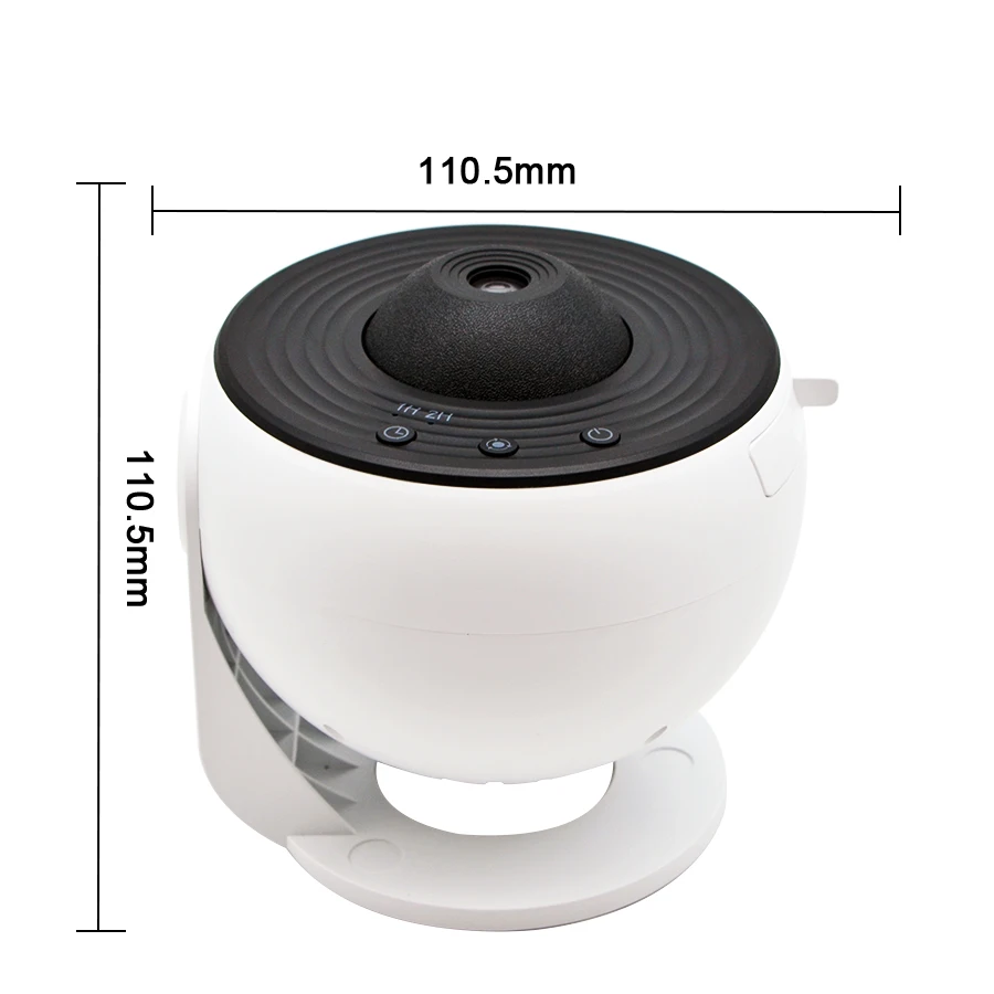 Projetor Galaxy 360°: Céu Estrelado Exclusivo – Oferta Limitada - Motivação MK