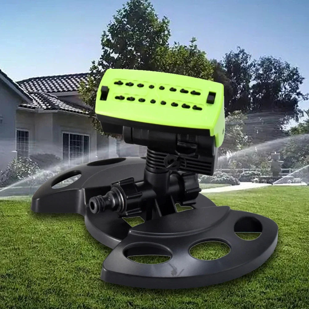 SwingFlex – Aspersor Automático 16 Furos – Irrigação Inteligente