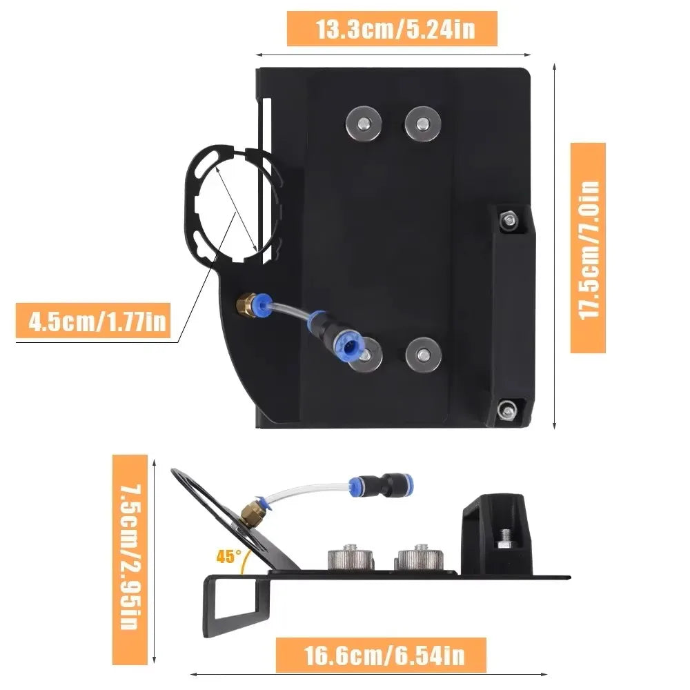 Chamfer Pro 360 – Acabamento perfeito em qualquer ângulo.