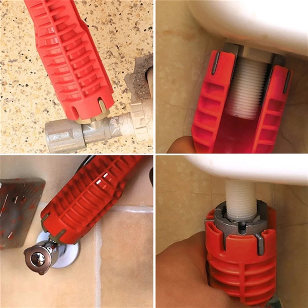 Kit Chave de Encanador 8 em 1 – Solução Rápida para Vazamentos - Motivação MK