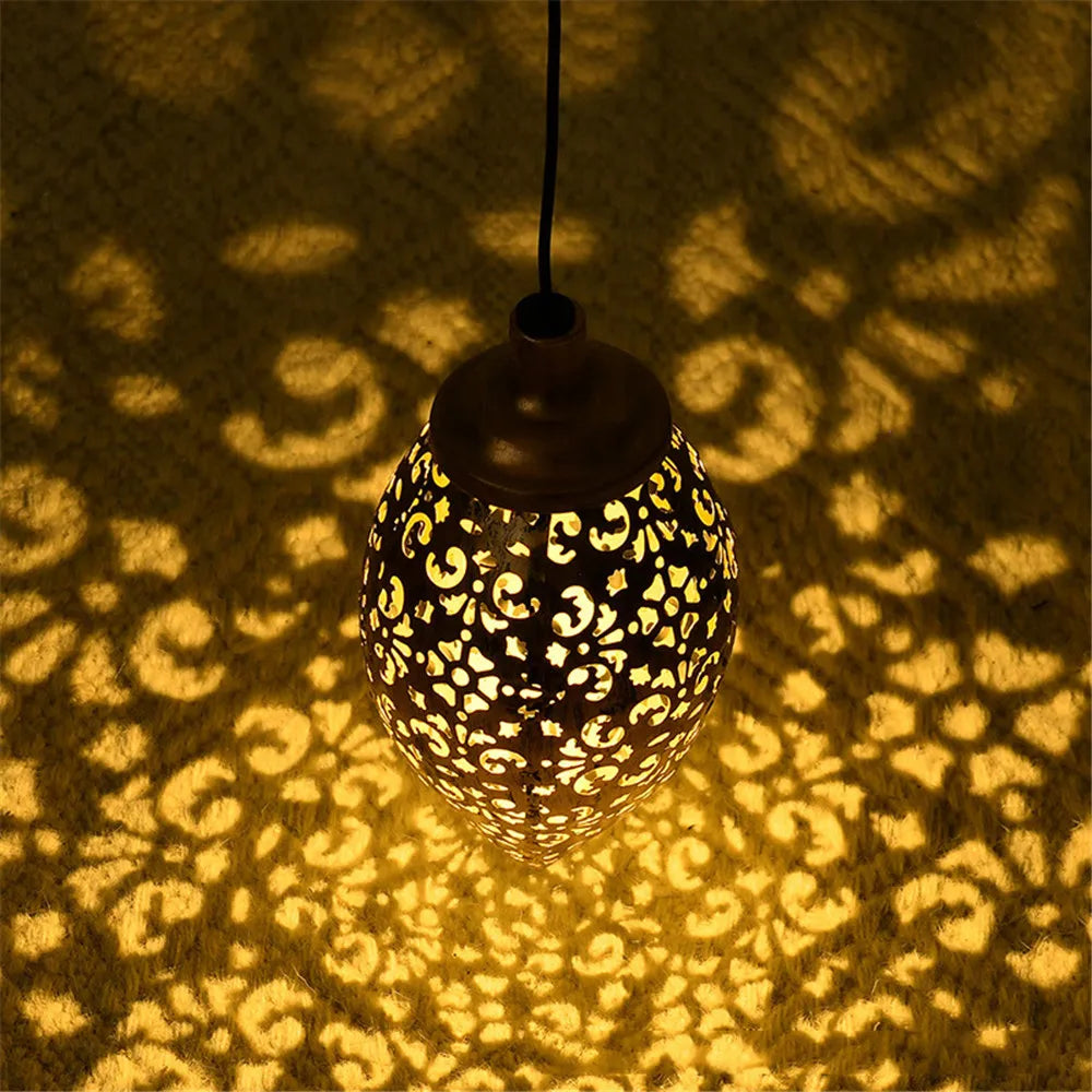 Luminária Solar Gota D'Água – Ilumine Seu Jardim com Elegância - Motivação MK