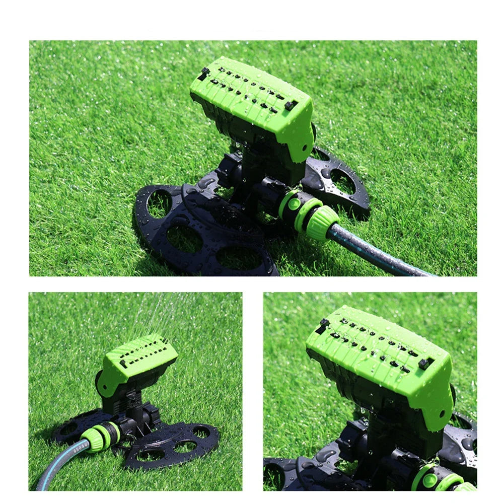 SwingFlex – Aspersor Automático 16 Furos – Irrigação Inteligente