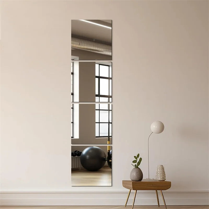 Espelhos Adesivos Flexíveis – Decoração Sofisticada e Fácil de Aplicar