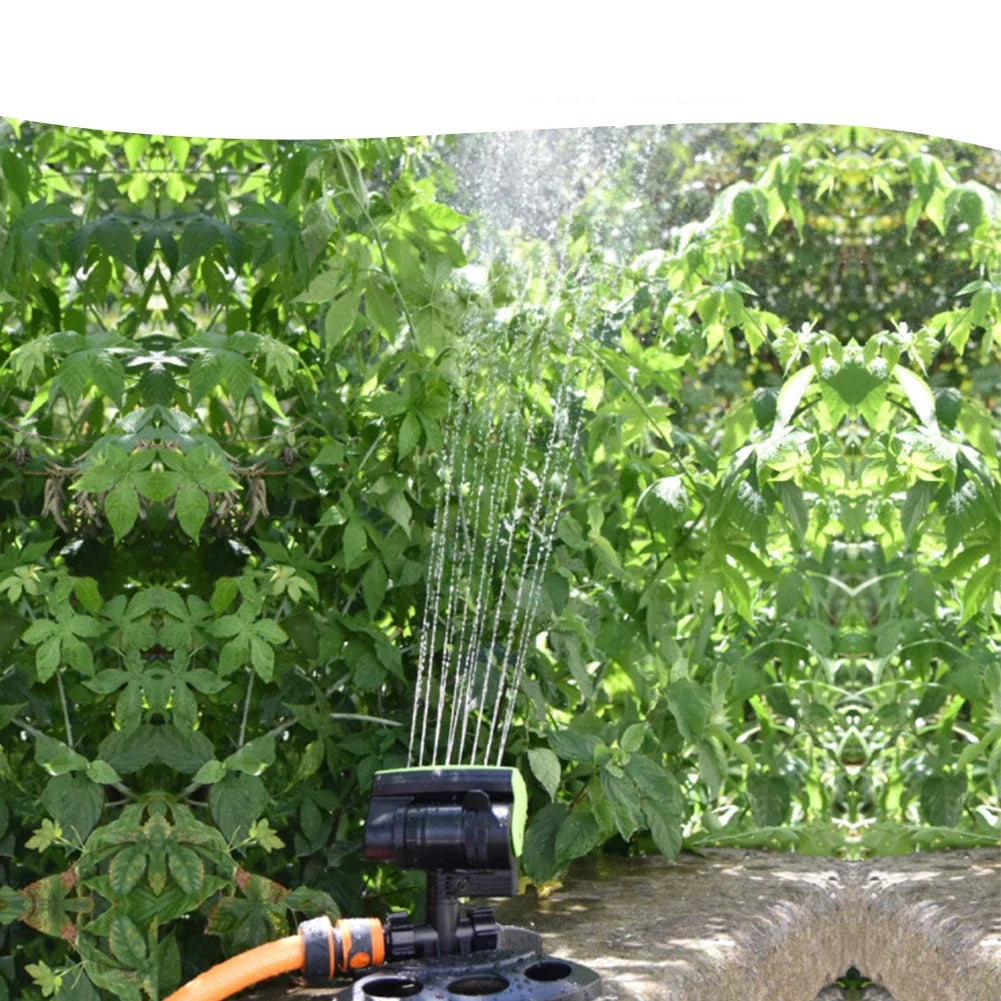 SwingFlex – Aspersor Automático 16 Furos – Irrigação Inteligente