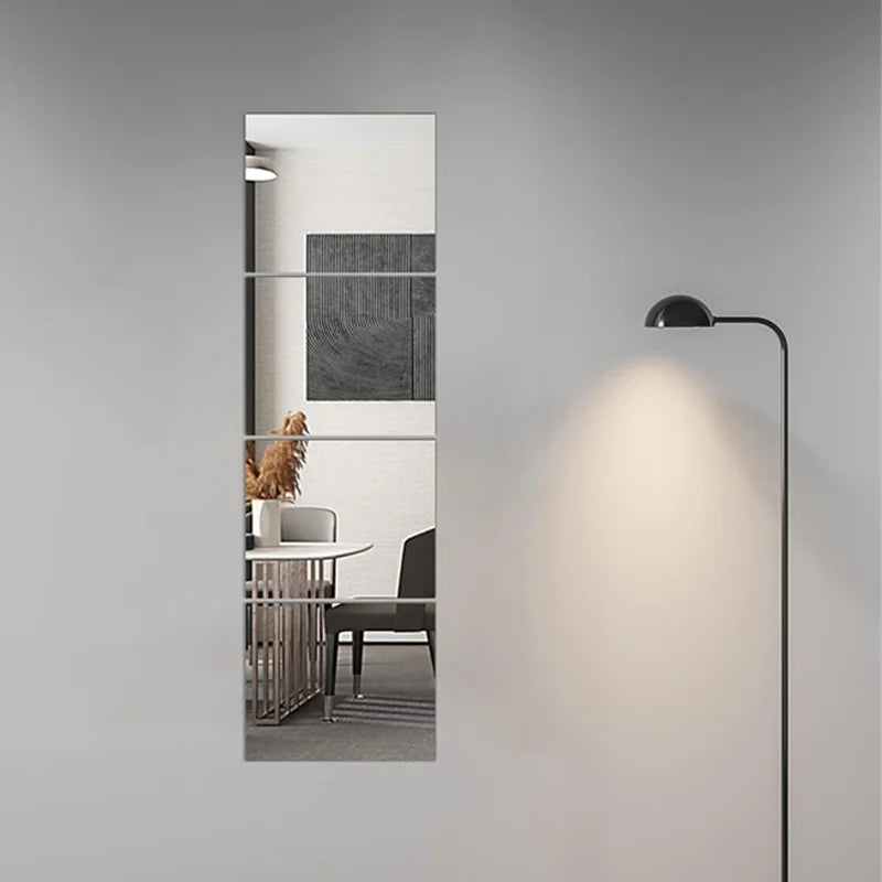 Espelhos Adesivos Flexíveis – Decoração Sofisticada e Fácil de Aplicar