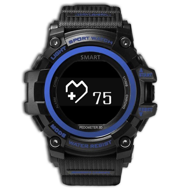 SmartWatch Zeblaze Muscle HR - Sincronizado via Bluetooth 4.0