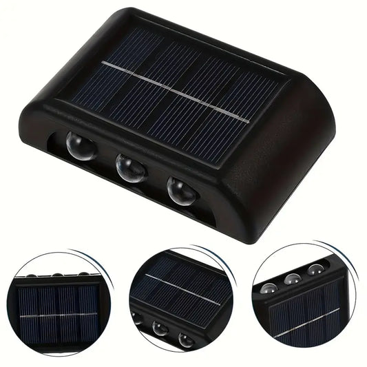 Luminária Solar LED Externa - Iluminação Decorativa à Prova d'Água - Motivação MK