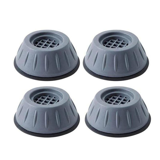 Kit com 4 Pés Anti Vibração Para Máquina de Lavar - Motivação MK