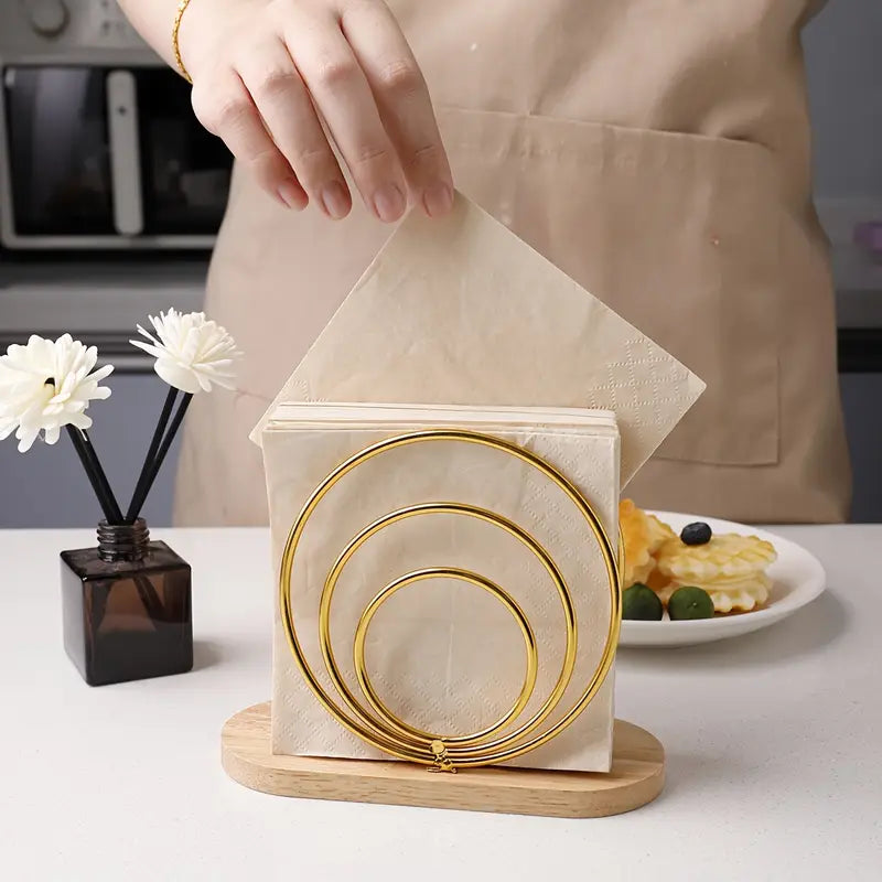 Porta-Guardanapos Classic | Organização e Estilo p/ Mesa e Bar - Motivação MK