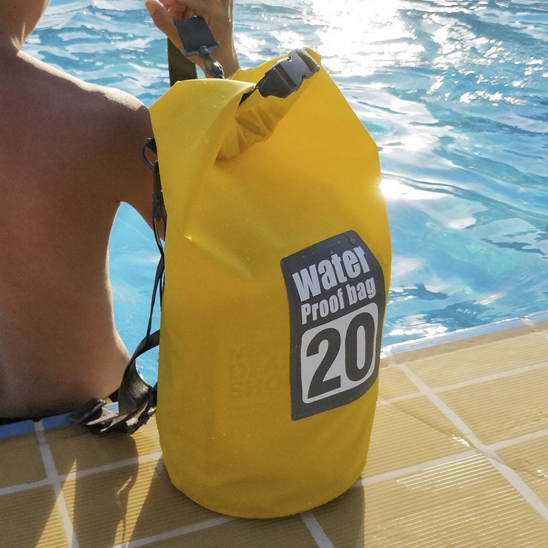 Mochila Flutuante Impermeável - Perfeitas Para Esportes Aquáticos