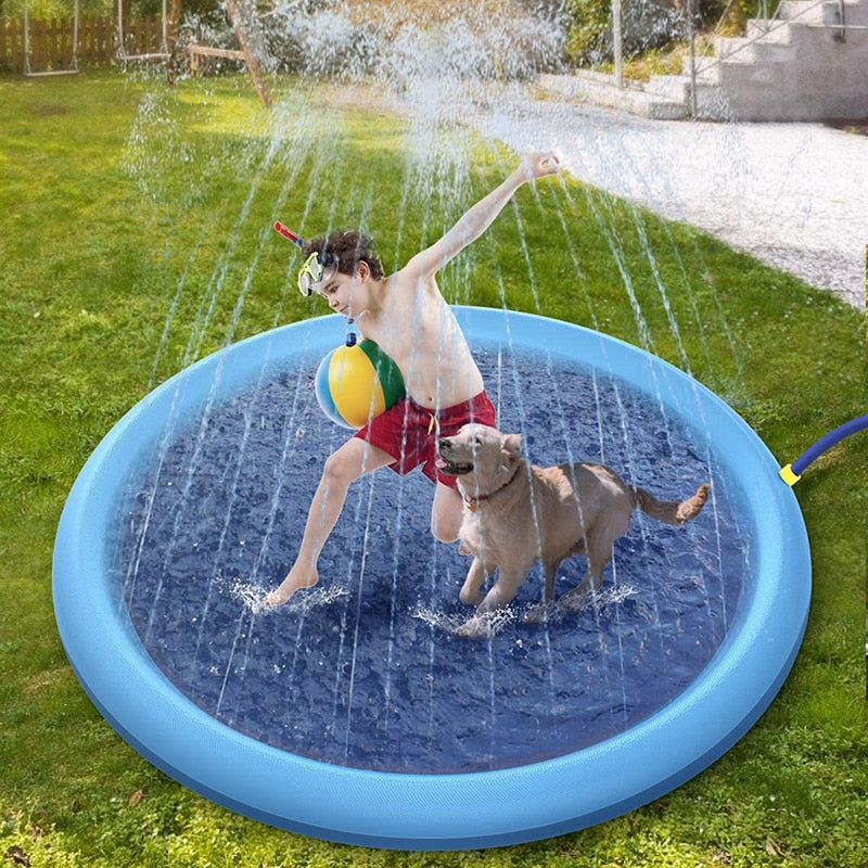 Piscina Inflável para Pets - Ajuda Seu Amigo A Se Refrescar No Calor