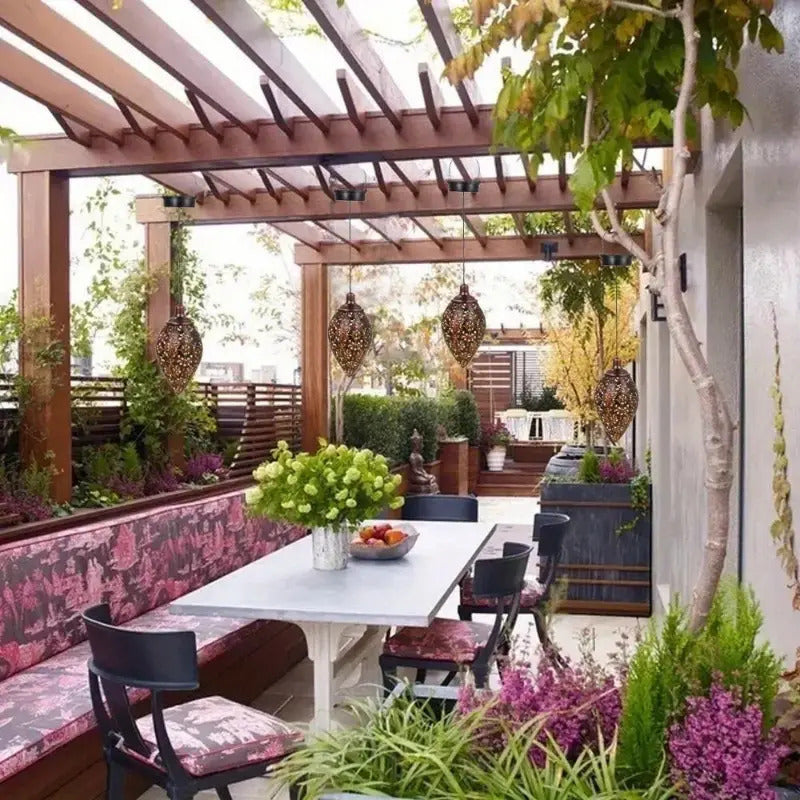Luminária Solar Gota D'Água – Ilumine Seu Jardim com Elegância - Motivação MK