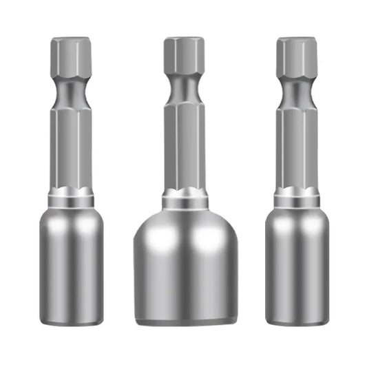 Soquetes Sextavado Magnéticos 6-13mm p/ Parafusadeira - Motivação MK