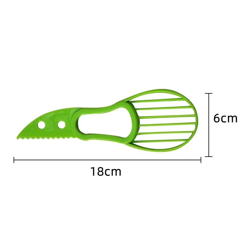 Cortador de Abacate - Ferramenta Multifuncional 3 em 1