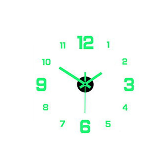 TimeDecor Relógio de Parede 3D – Elegante, Silencioso e Personalizável