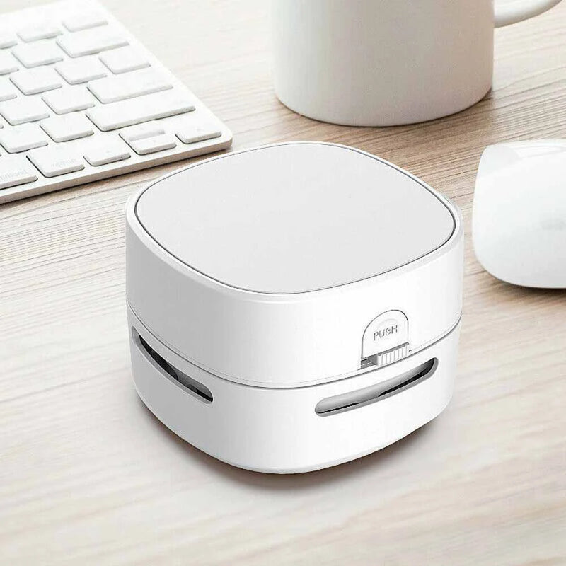 MiniClean – Aspirador Portátil Sem Fio para Mesa, Carro e Casa