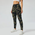 Calça Leggin Fitness Feminina Estampada – Slim Confortável