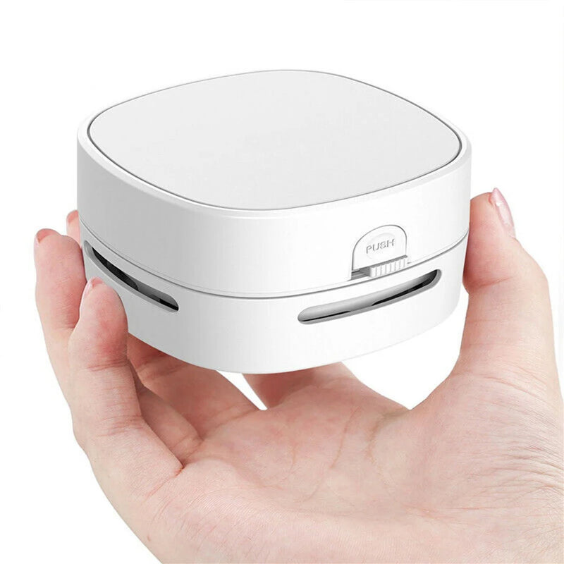 MiniClean – Aspirador Portátil Sem Fio para Mesa, Carro e Casa