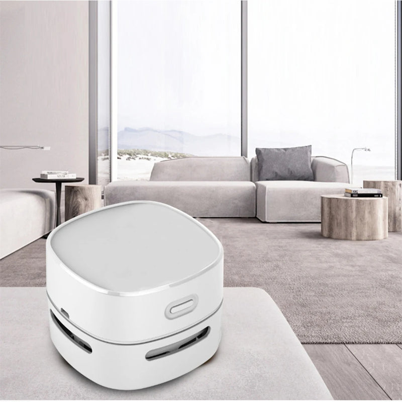 MiniClean – Aspirador Portátil Sem Fio para Mesa, Carro e Casa