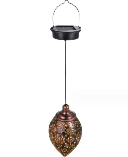 Luminária Solar Gota D'Água – Ilumine Seu Jardim com Elegância - Motivação MK