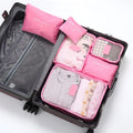 Kit Pack&Go - Organizador de Mala 6 Peças – Viagem Sem Bagunça
