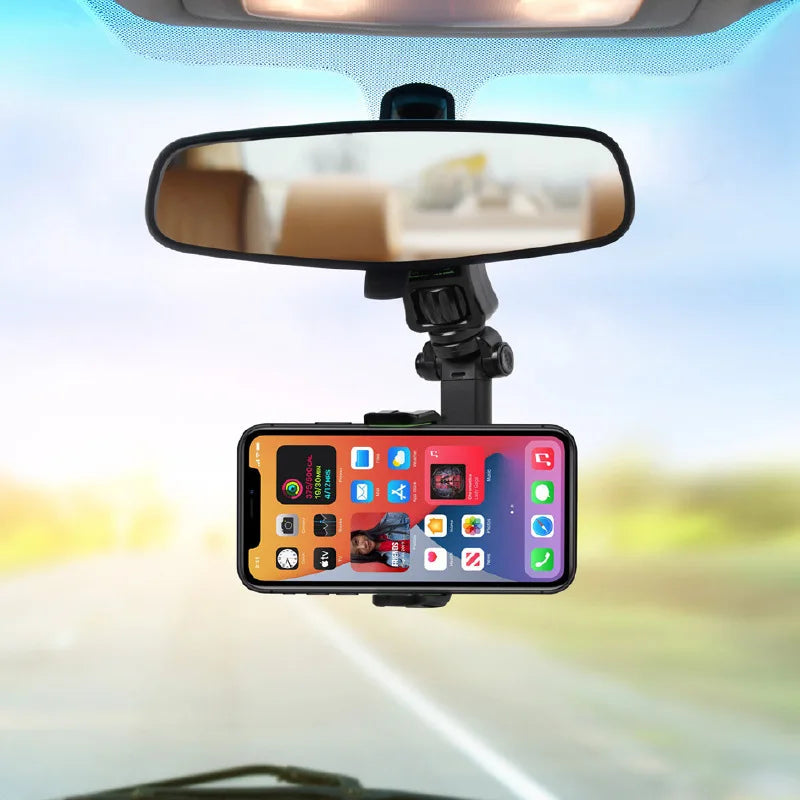 Suporte de Celular Giratório 360° para Carro