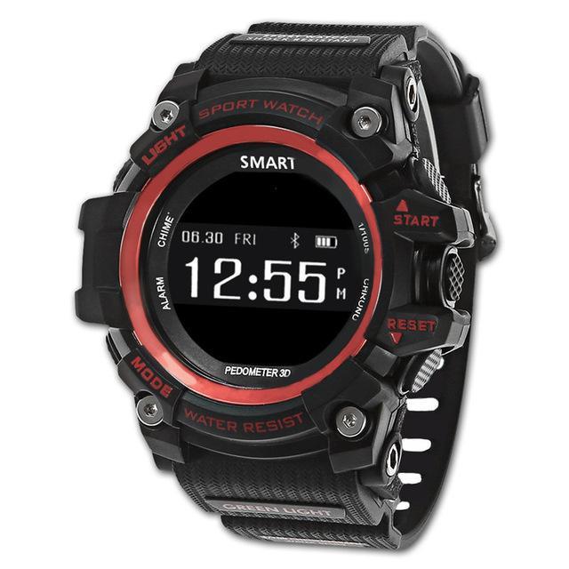 SmartWatch Zeblaze Muscle HR - Sincronizado via Bluetooth 4.0