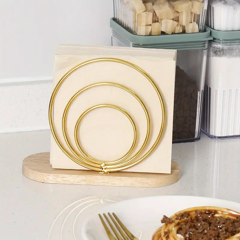 Porta-Guardanapos Classic | Organização e Estilo p/ Mesa e Bar - Motivação MK