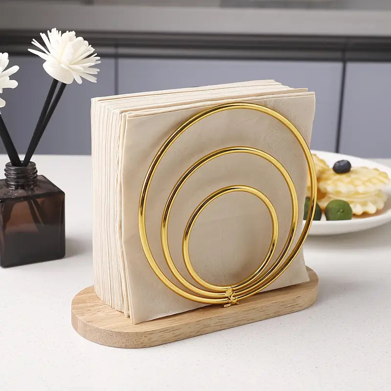 Porta-Guardanapos Classic | Organização e Estilo p/ Mesa e Bar - Motivação MK
