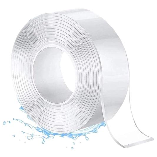 MonsterGrip - Fita Dupla Face Ultra Forte e Reutilizável Impermeável