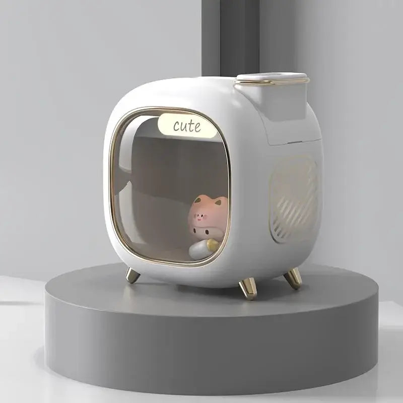 MistAir - Umidificador Portátil 500ML Silencioso e Recarregável USB